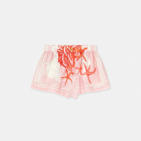 Barocco Sea Cover-Up Shorts