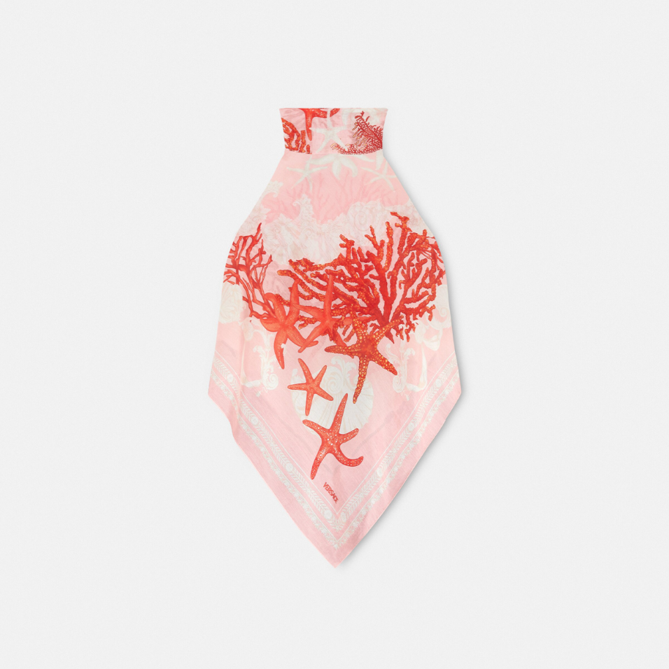 Barocco Sea Cover-Up Foulard Top