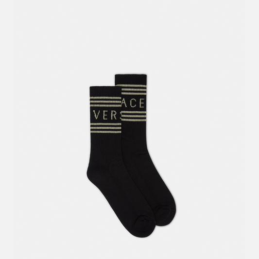 90s Vintage Logo Socks