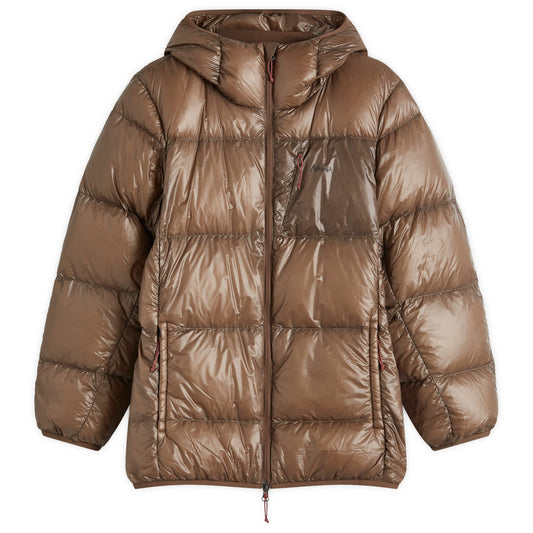 Mountain Lodge Down Hooded Jacket