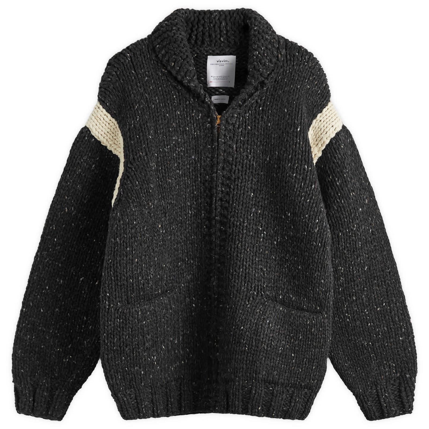 Cowichan Hand Knit Cardigan