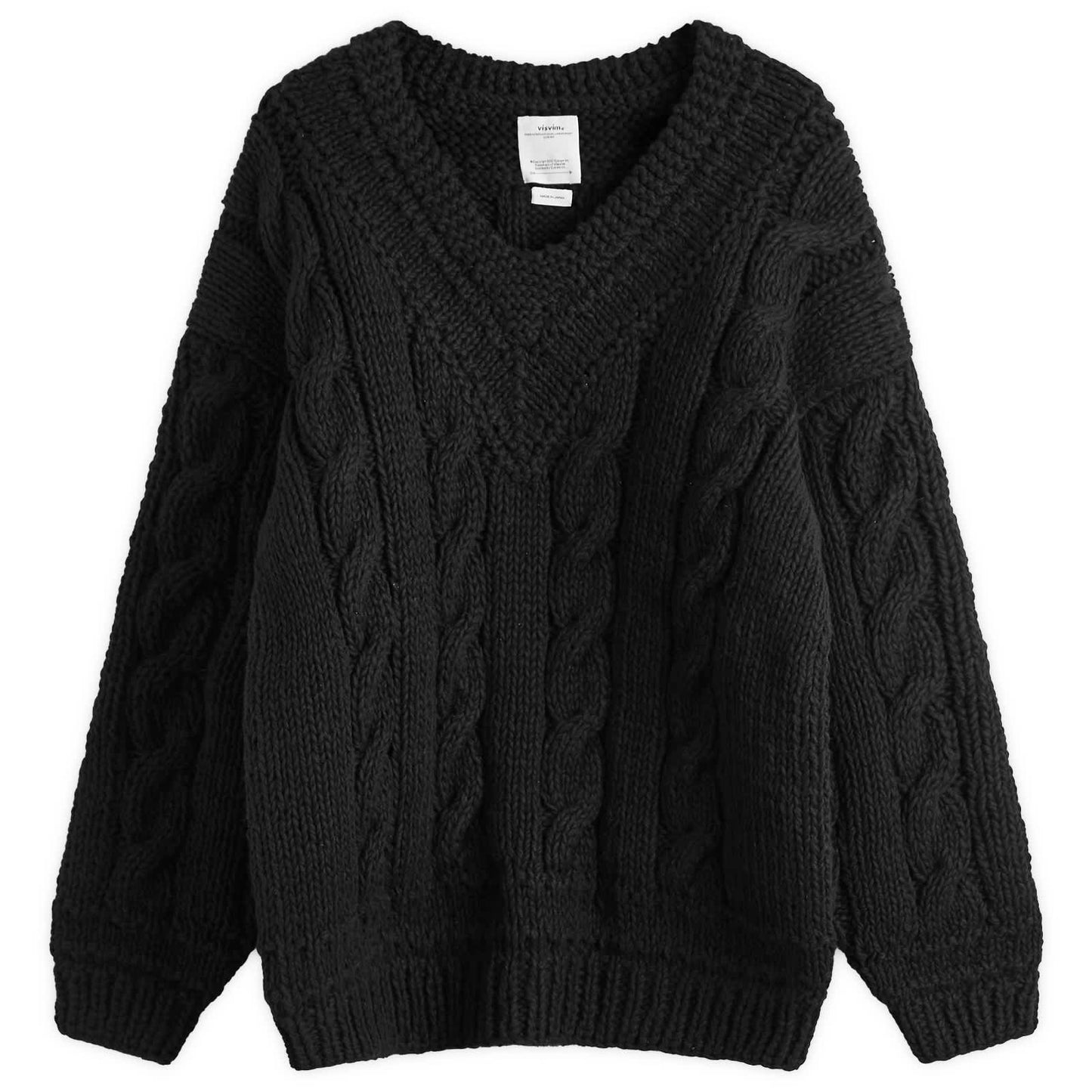 V-Collegium Hand-Knit Sweater