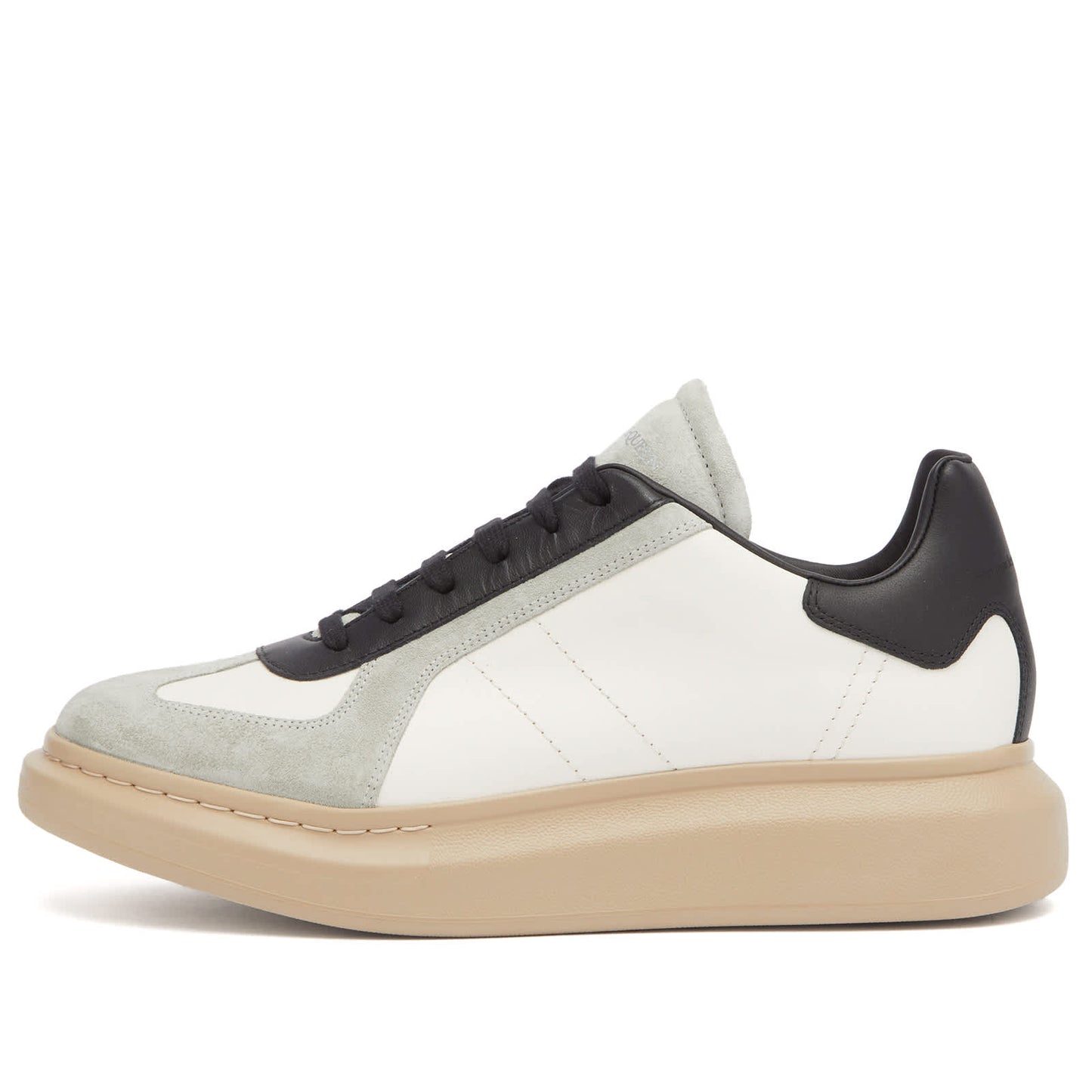 Exaggerate Sole Suede & Leather  Sneaker