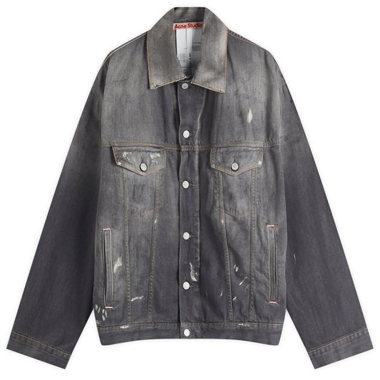 Robert U Black Trafalgar Denim Jacket