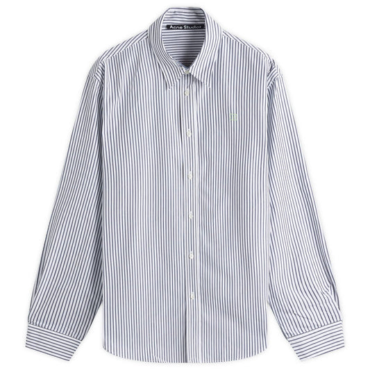 Sunnie Striped Heavy Poplin Shirt