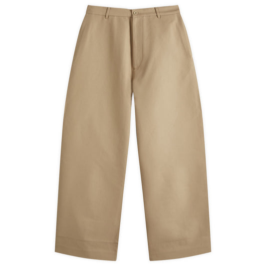 Plass Double Cotton Twill Trousers