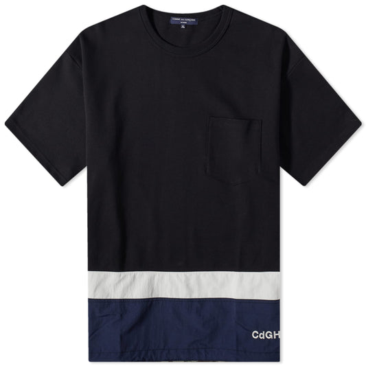 Hem Panel Pocket T-Shirt