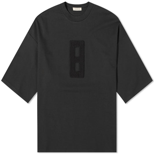 Embroidered 8 Milano T-Shirt