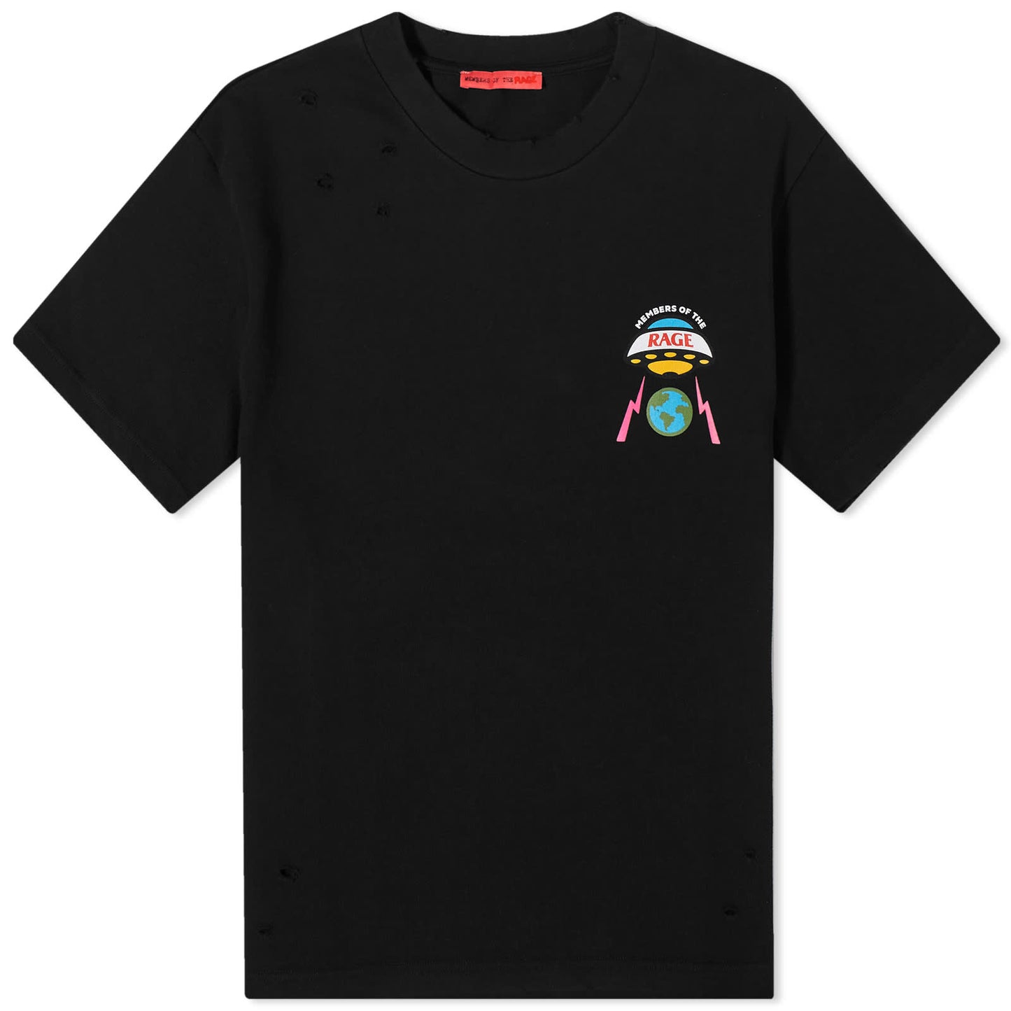 UFO Distressed T-Shirt