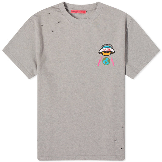 UFO Distressed T-Shirt