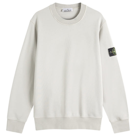 Garment Dyed Crew Neck Sweatshirt