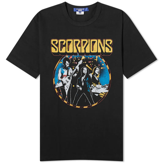 Scorpions Print T-Shirt