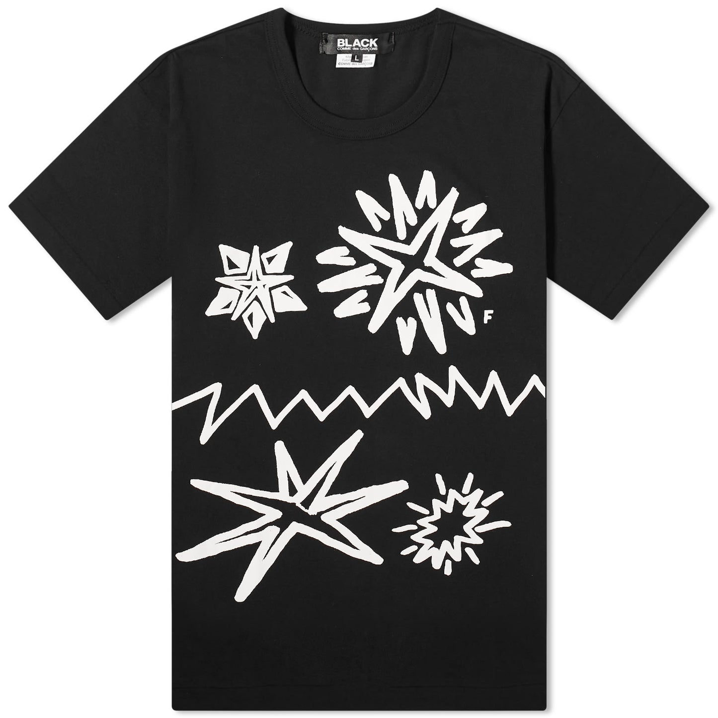 Stars Print Tee