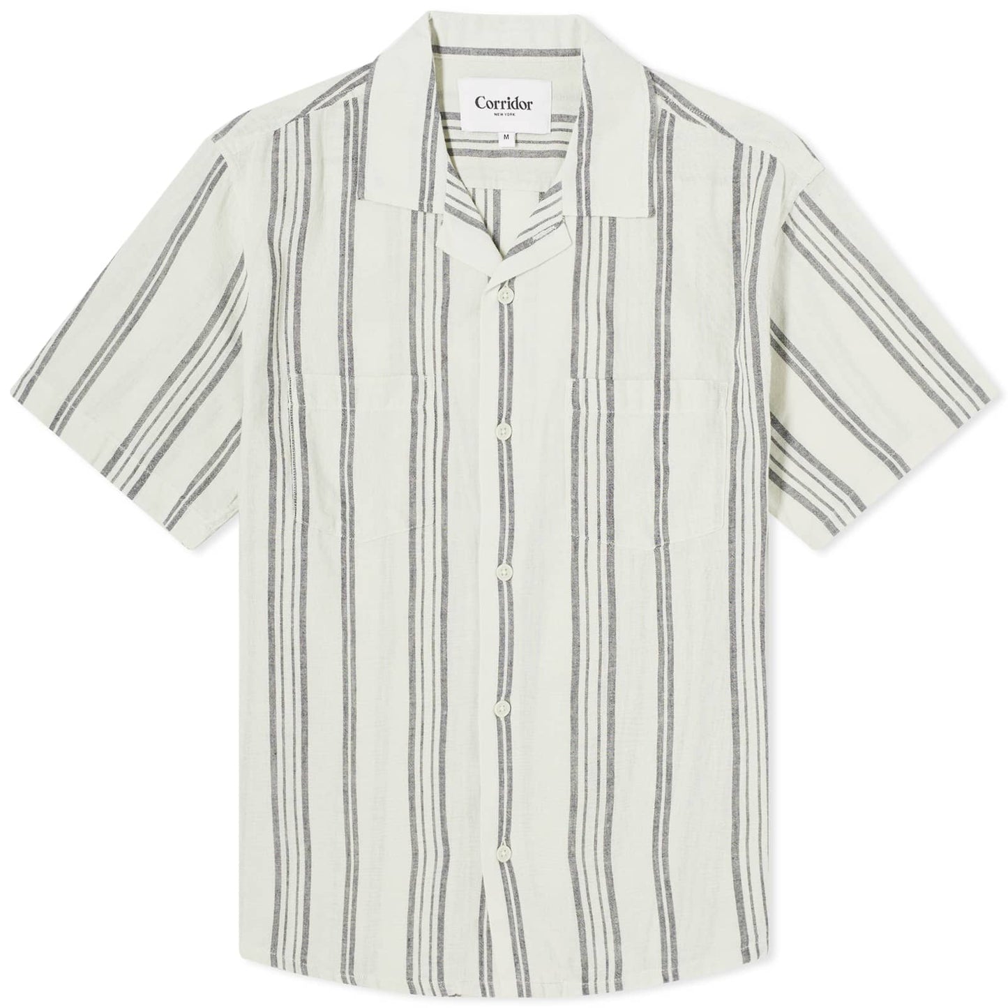 High Twist Stripe Vacation Shirt