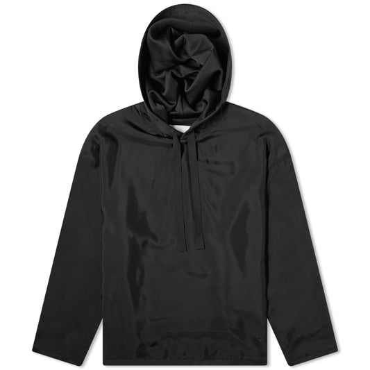 Embroiodered Popover Hoodie