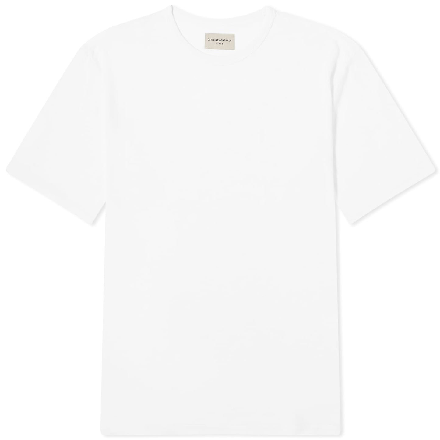 Officine Générale Pigment Dyed Linen T-Shirt