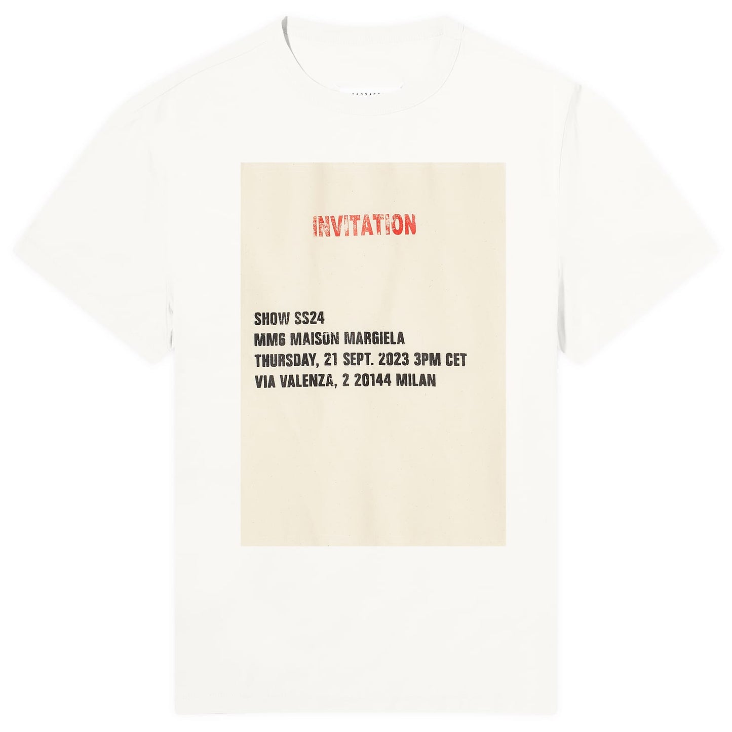 Show Invitation Logo T-Shirt