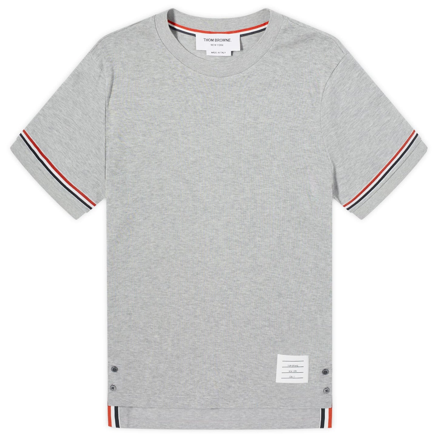 Rib Cuff Trim T-Shirt