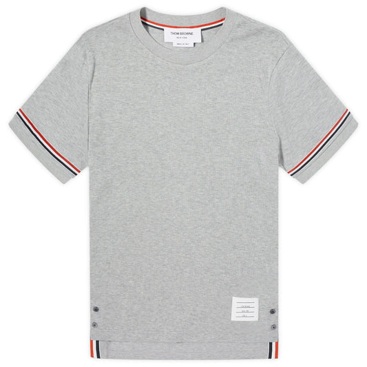 Rib Cuff Trim T-Shirt