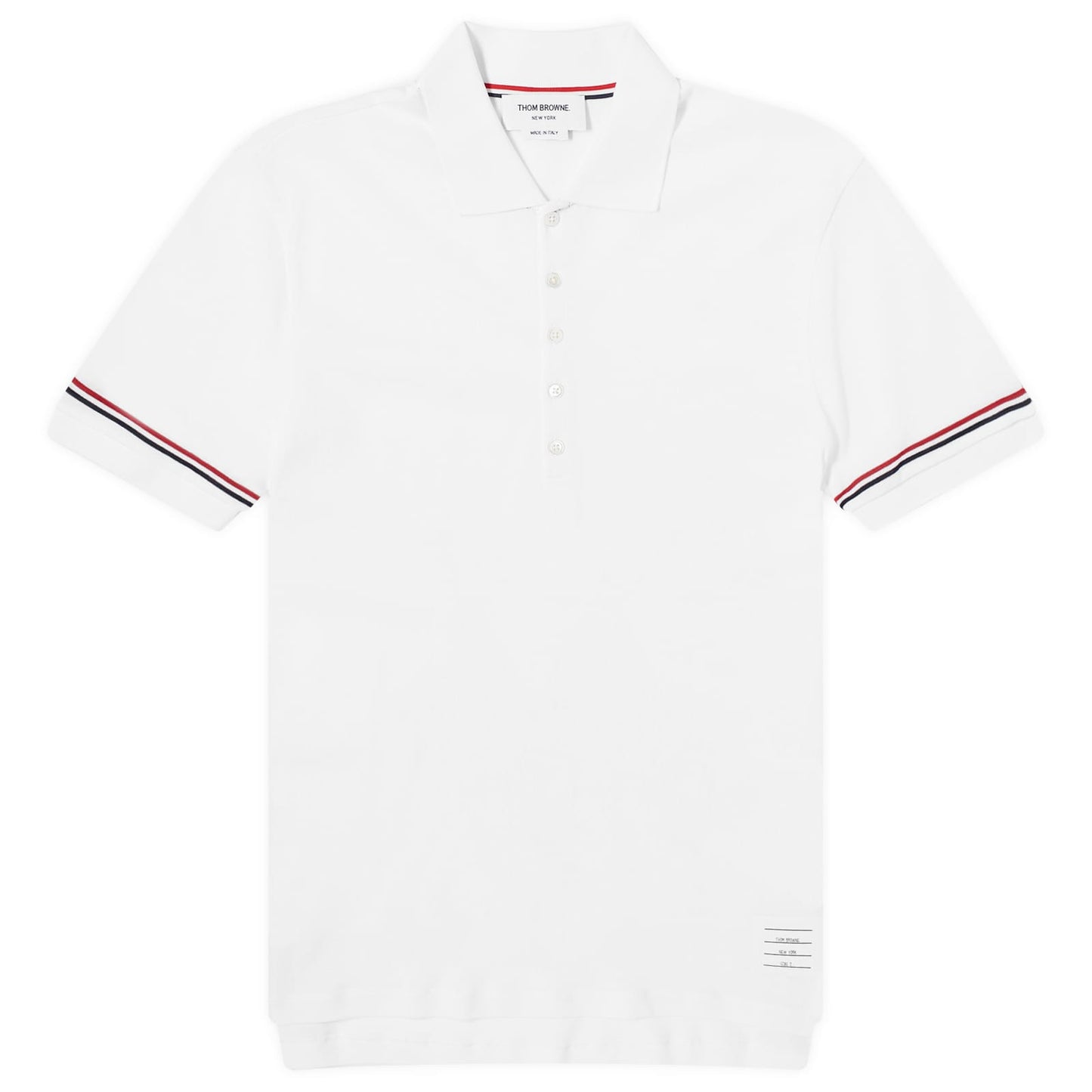 Lightweight Textured Cotton Polo