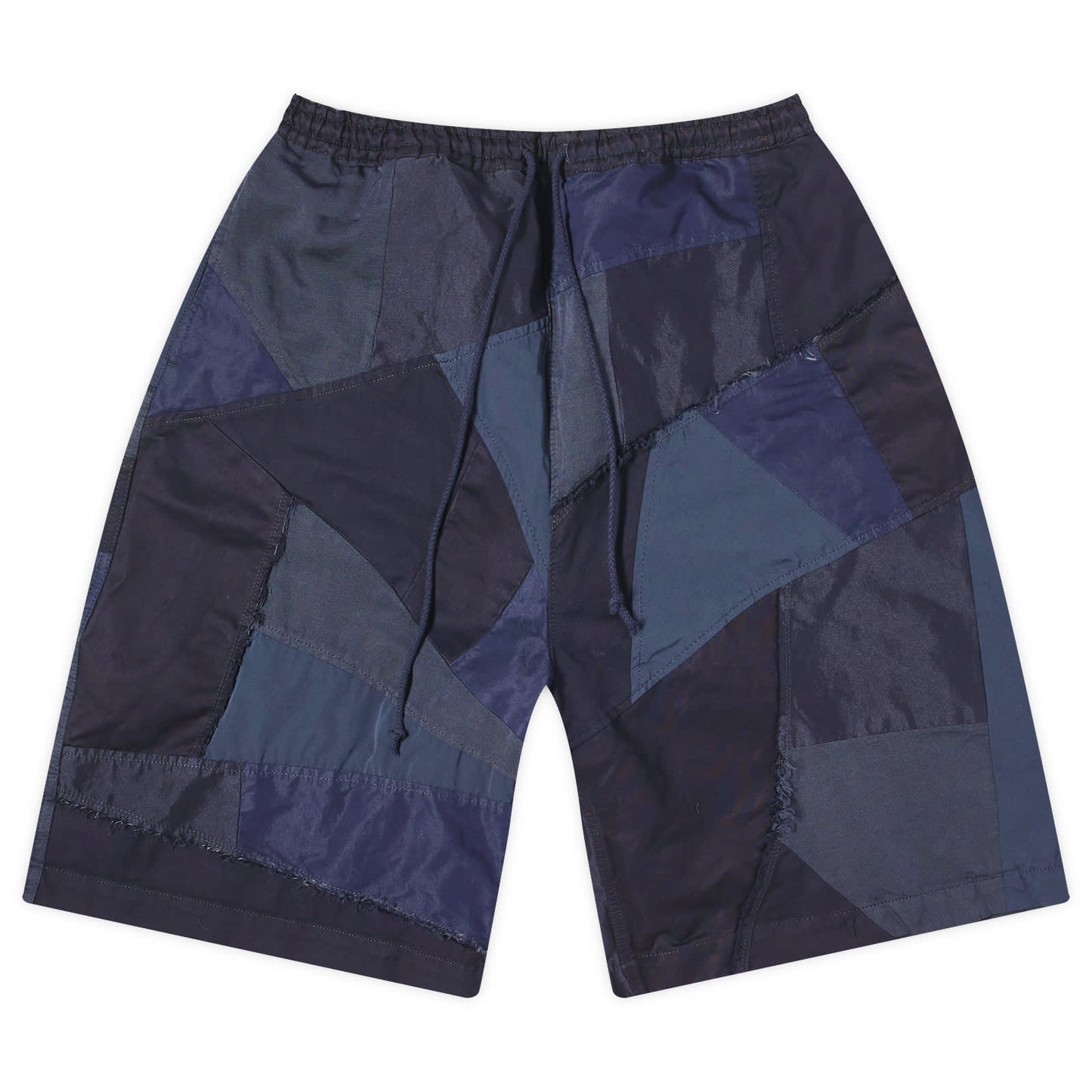 Garment Dyed Patchwork Short