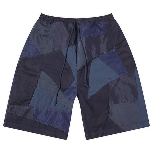 Garment Dyed Patchwork Short