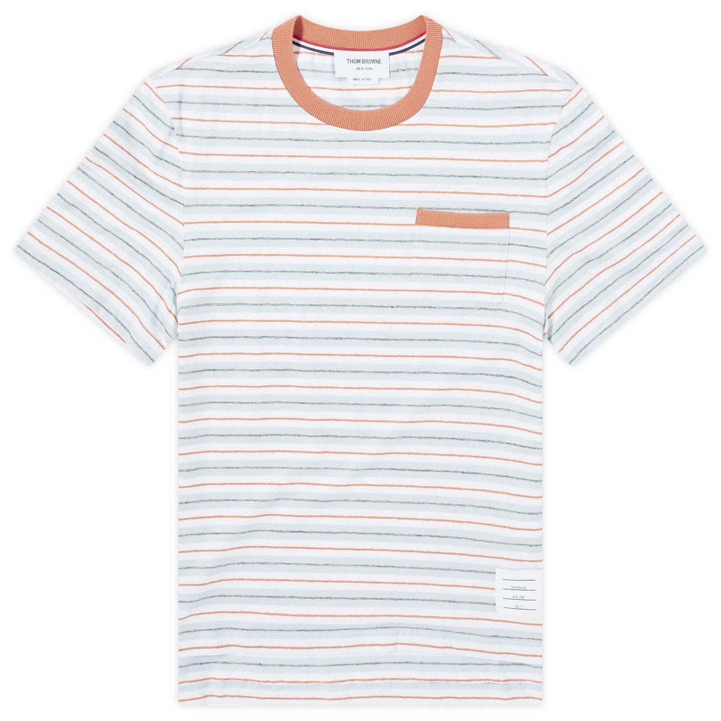 Pocket Stripe T-Shirt