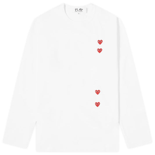 Long Sleeve 4 Heart T-Shirt