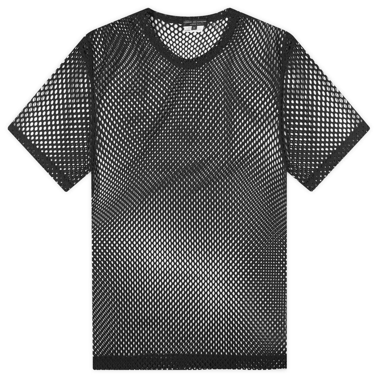 Plus Poly Mesh T-Shirt