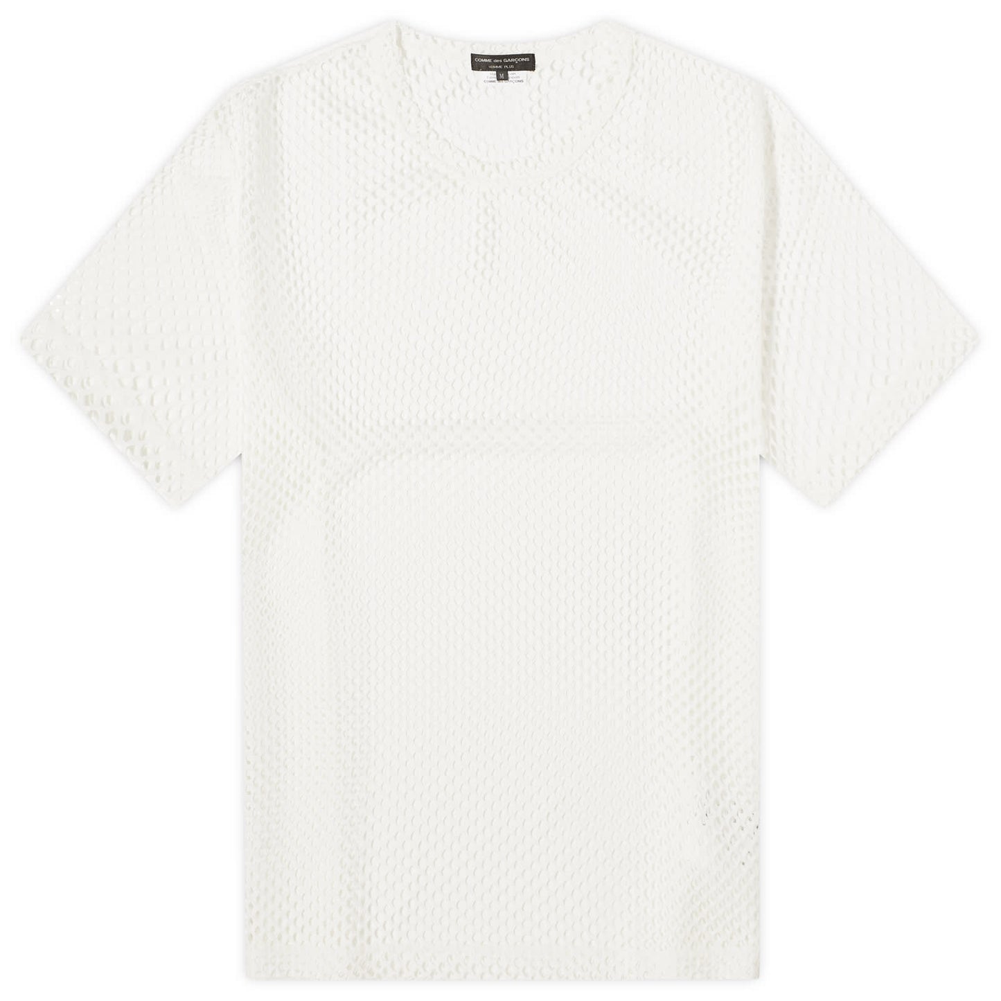 Plus Poly Mesh T-Shirt