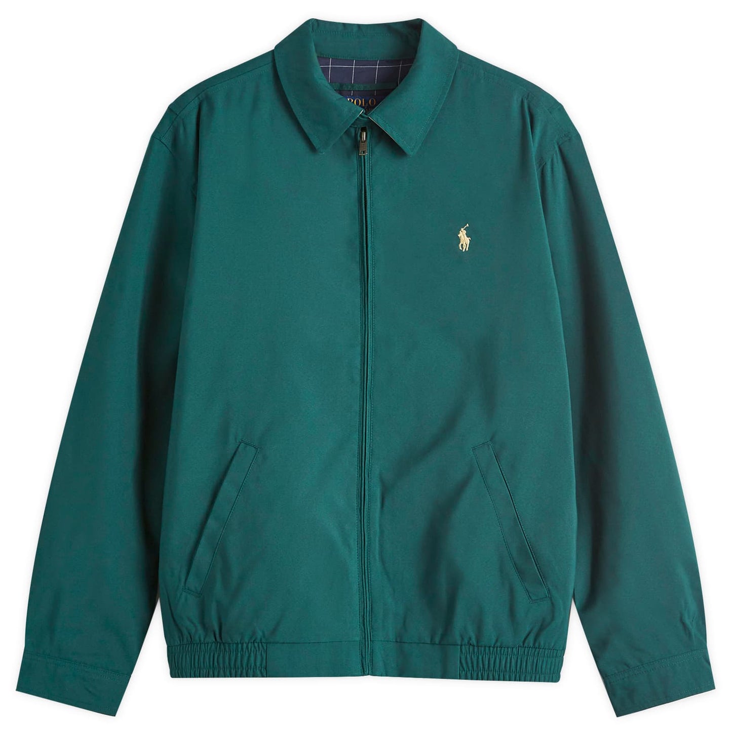 Lined Windbreaker Harrington Jacket