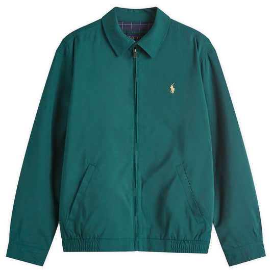 Lined Windbreaker Harrington Jacket