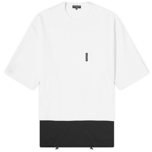 Heavyweight Panelled Drawstring Pock