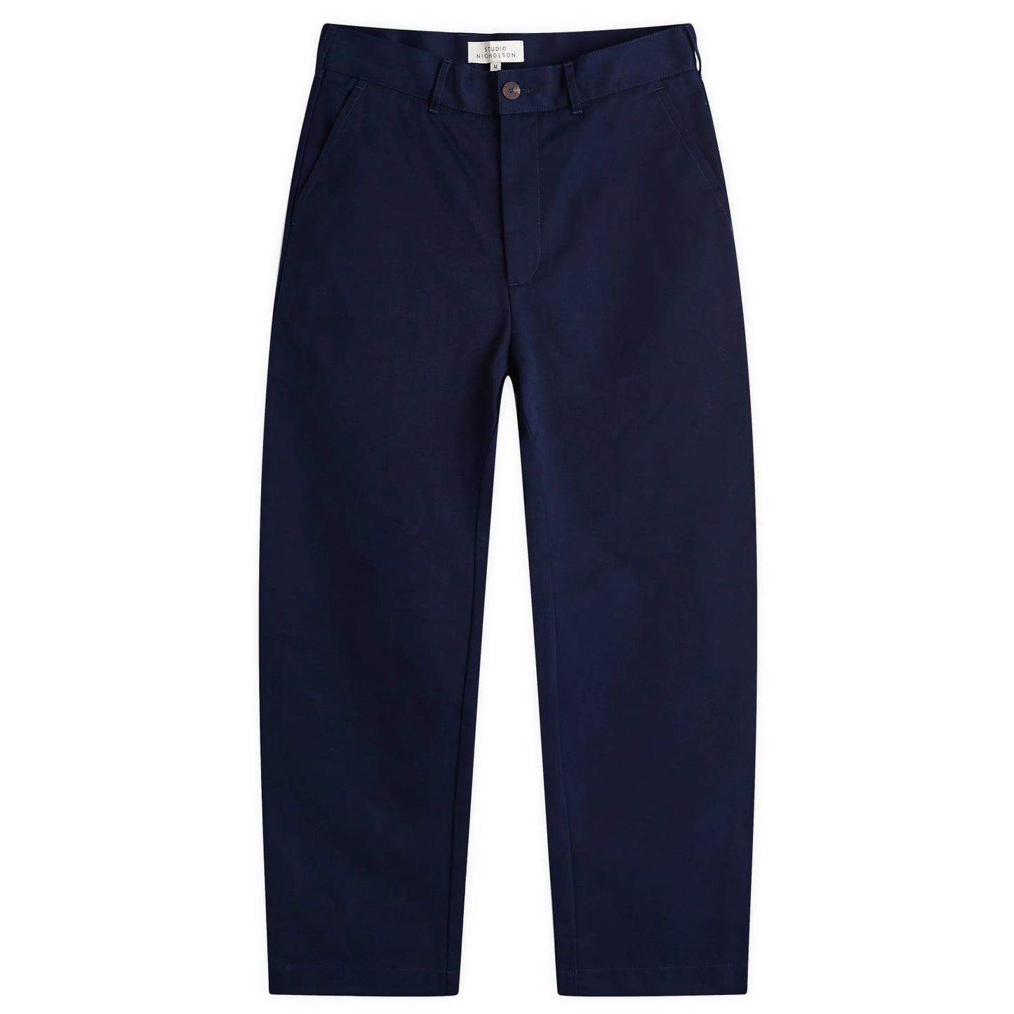 Studio Nicholson Bill Narrow Leg Twill Pant