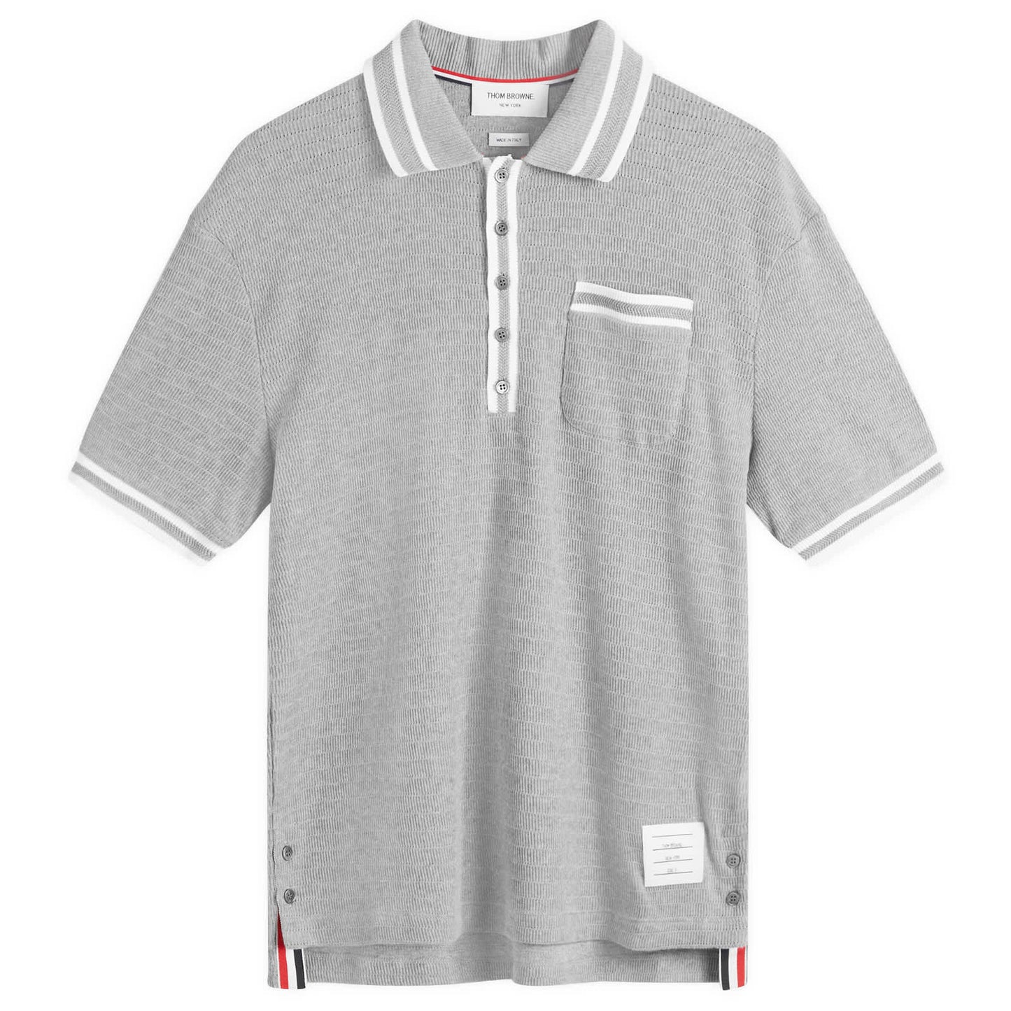 Textured Tipped Polo