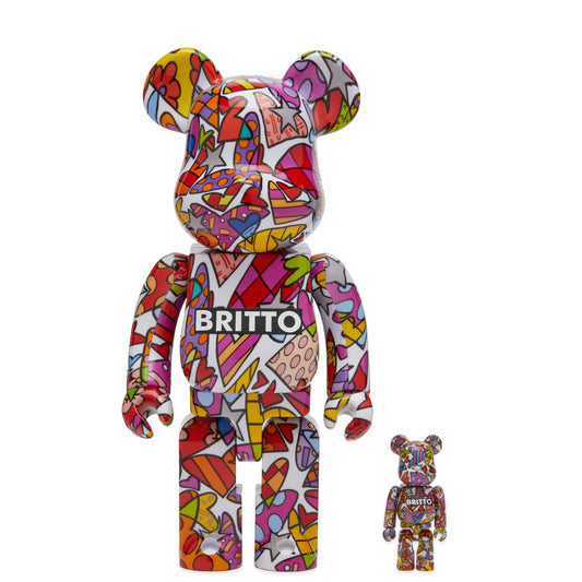 Medicom Be@rbrick Romero Britto Heart