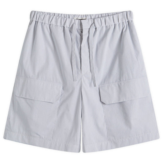Drawstring Cargo Shorts