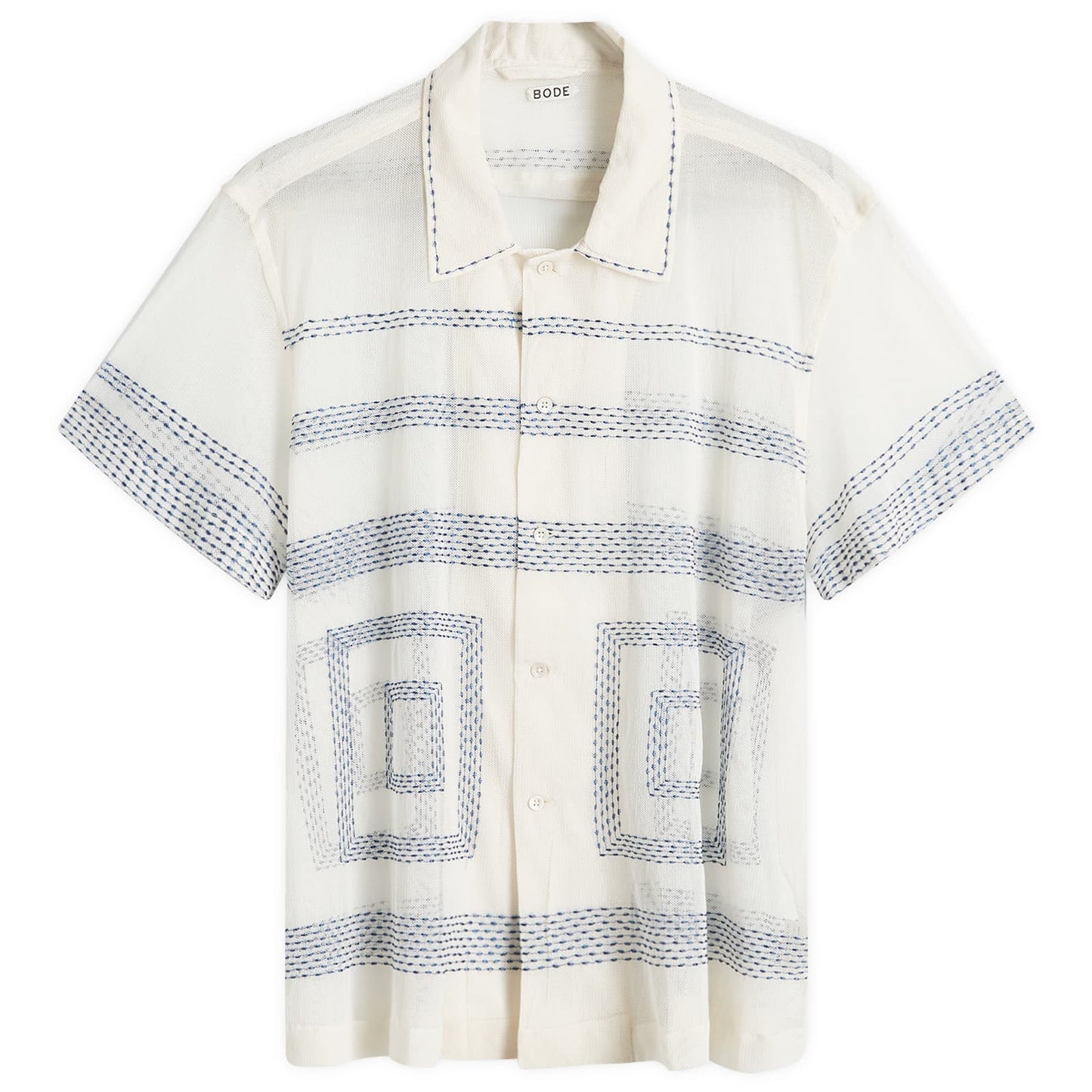 Tile Stitch Vacation Shirt