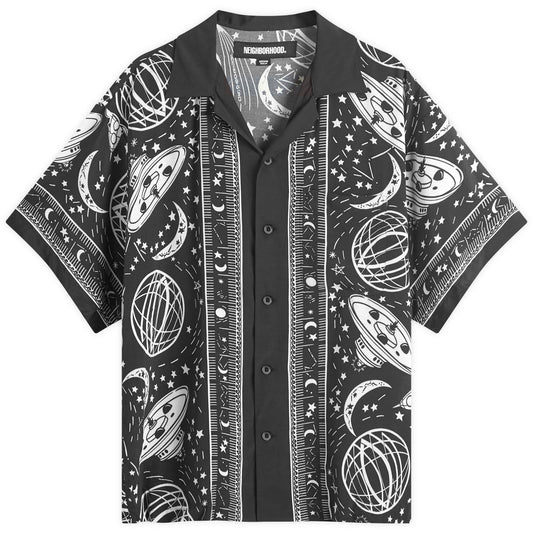 Cosmic Hawaiian Vacation Shirt