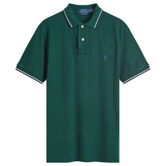 Tipped Custom Fit Polo Shirt