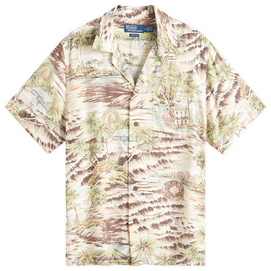 Havana Print Vacation Shirt