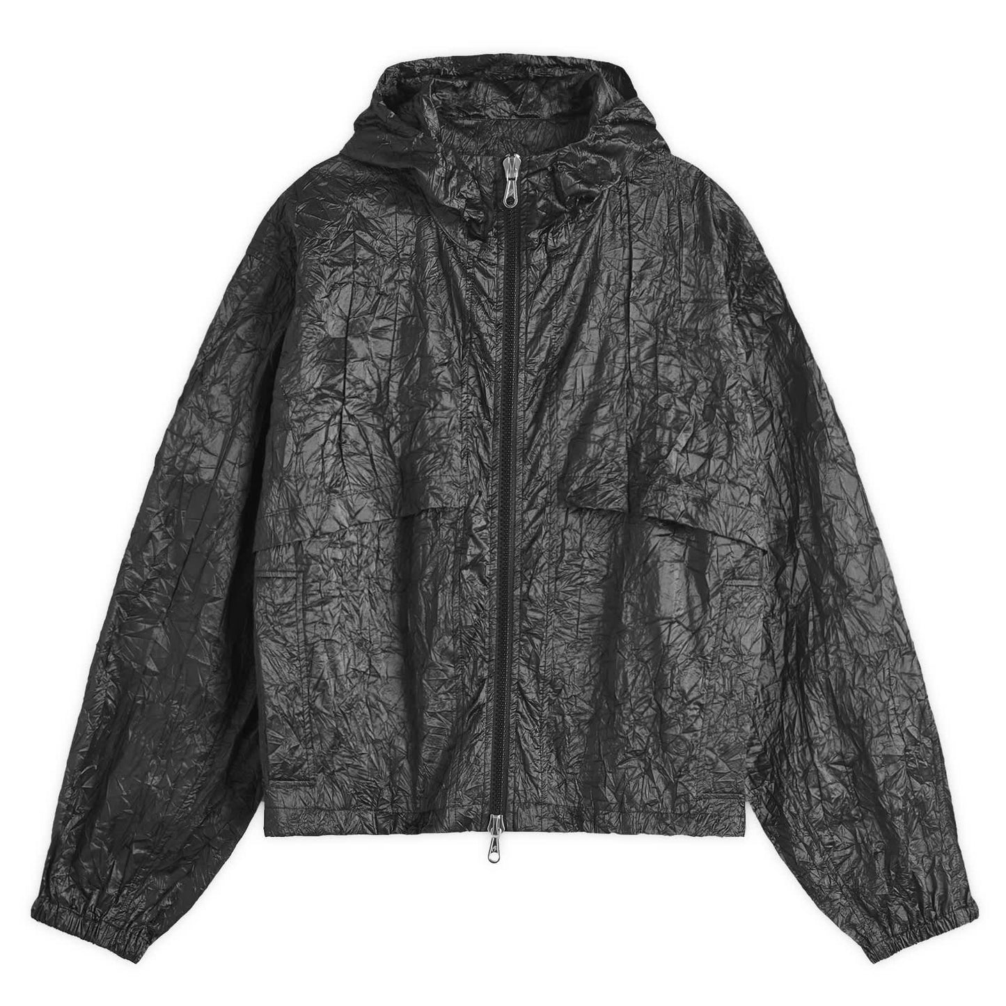 Crinkle Windbreaker