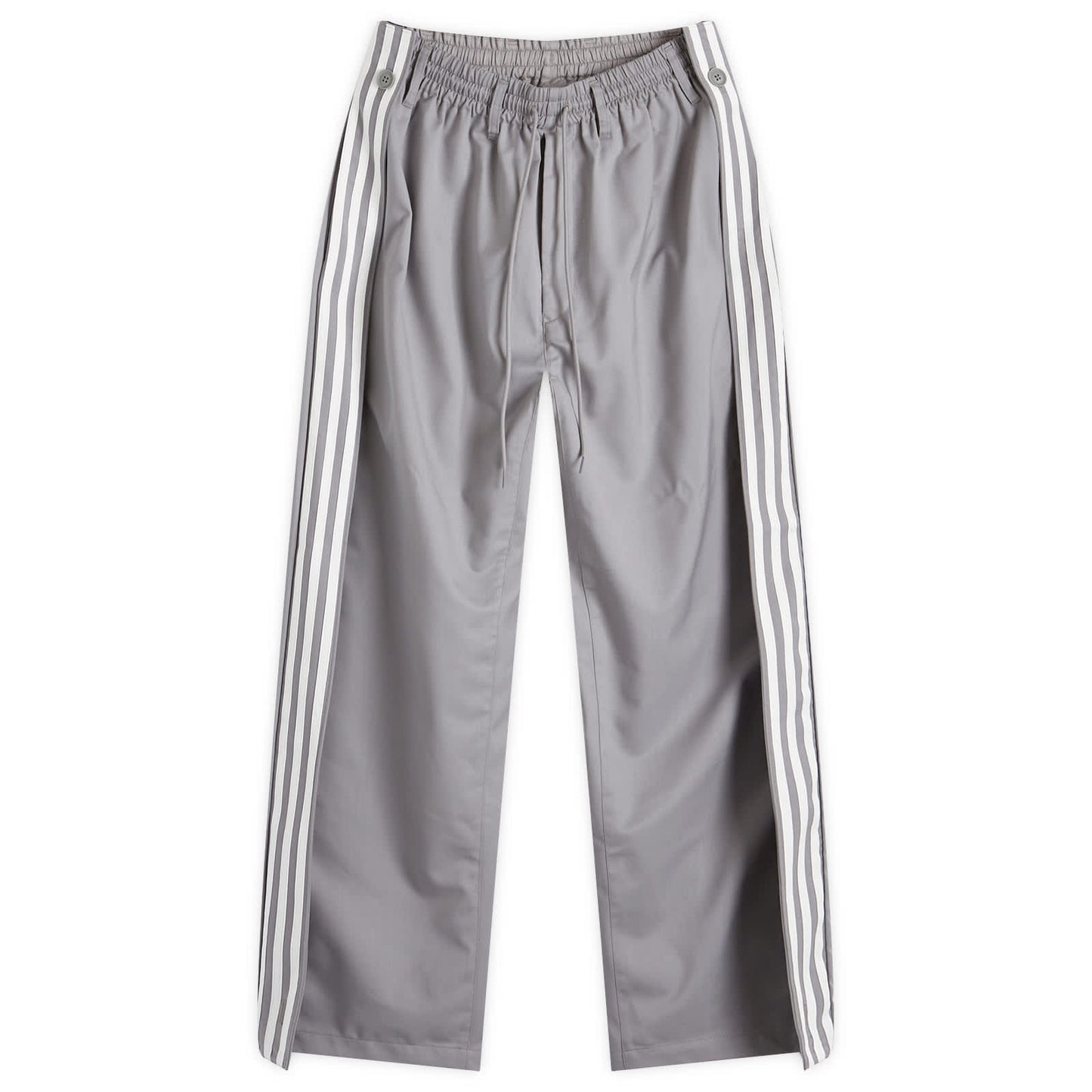 Refined Wool Track Pants