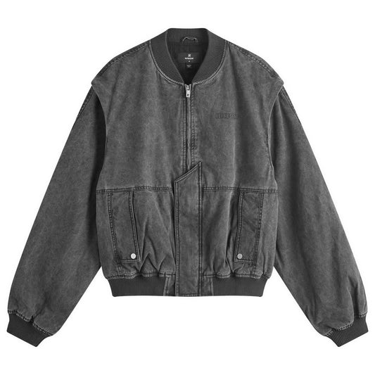 Inset Sleeve Bomber