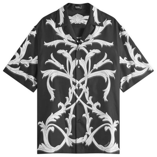 Acanthus Leaves Silk Vacation Shirt