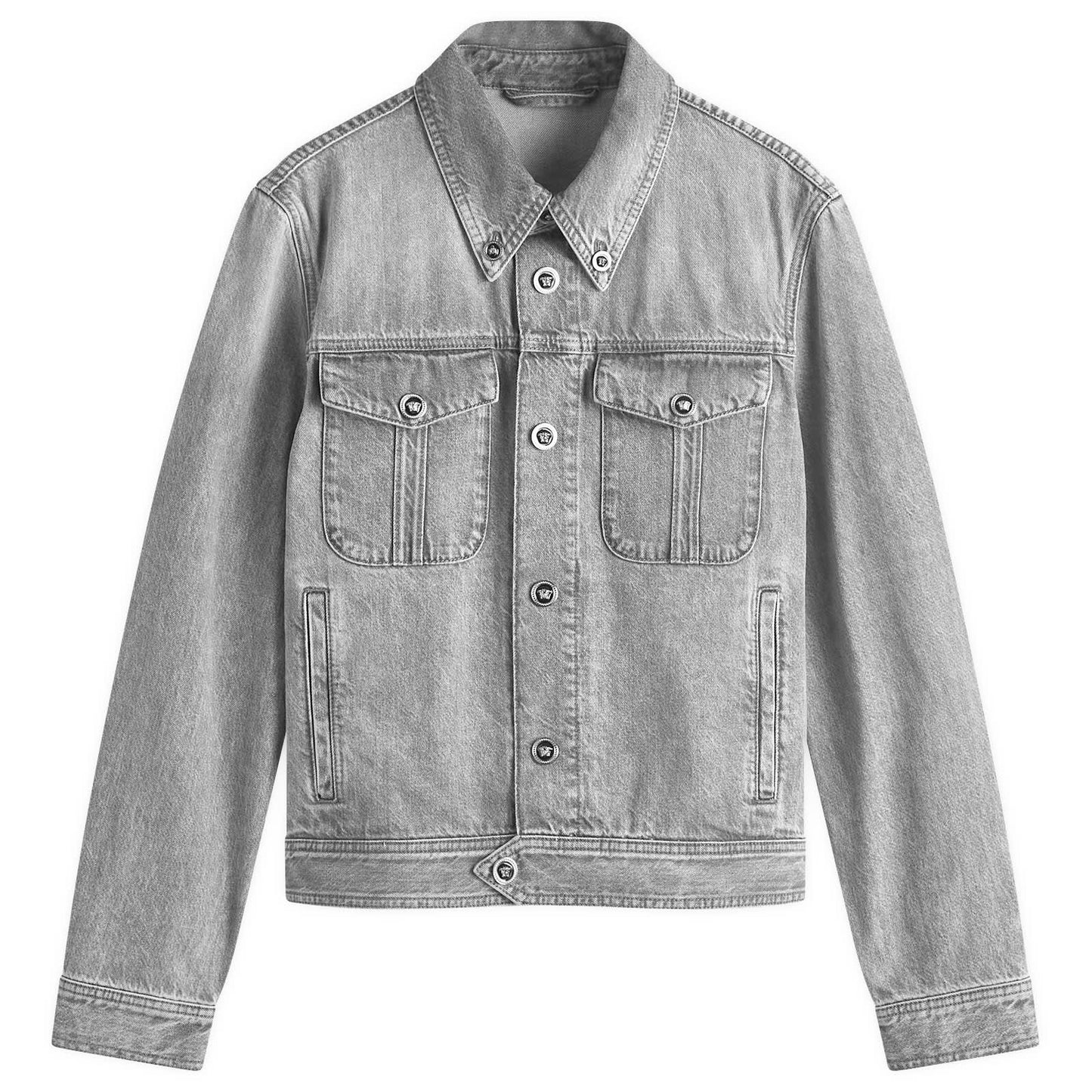 Stone Wash Denim Jacket