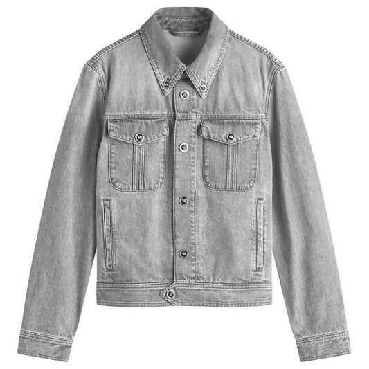 Stone Wash Denim Jacket