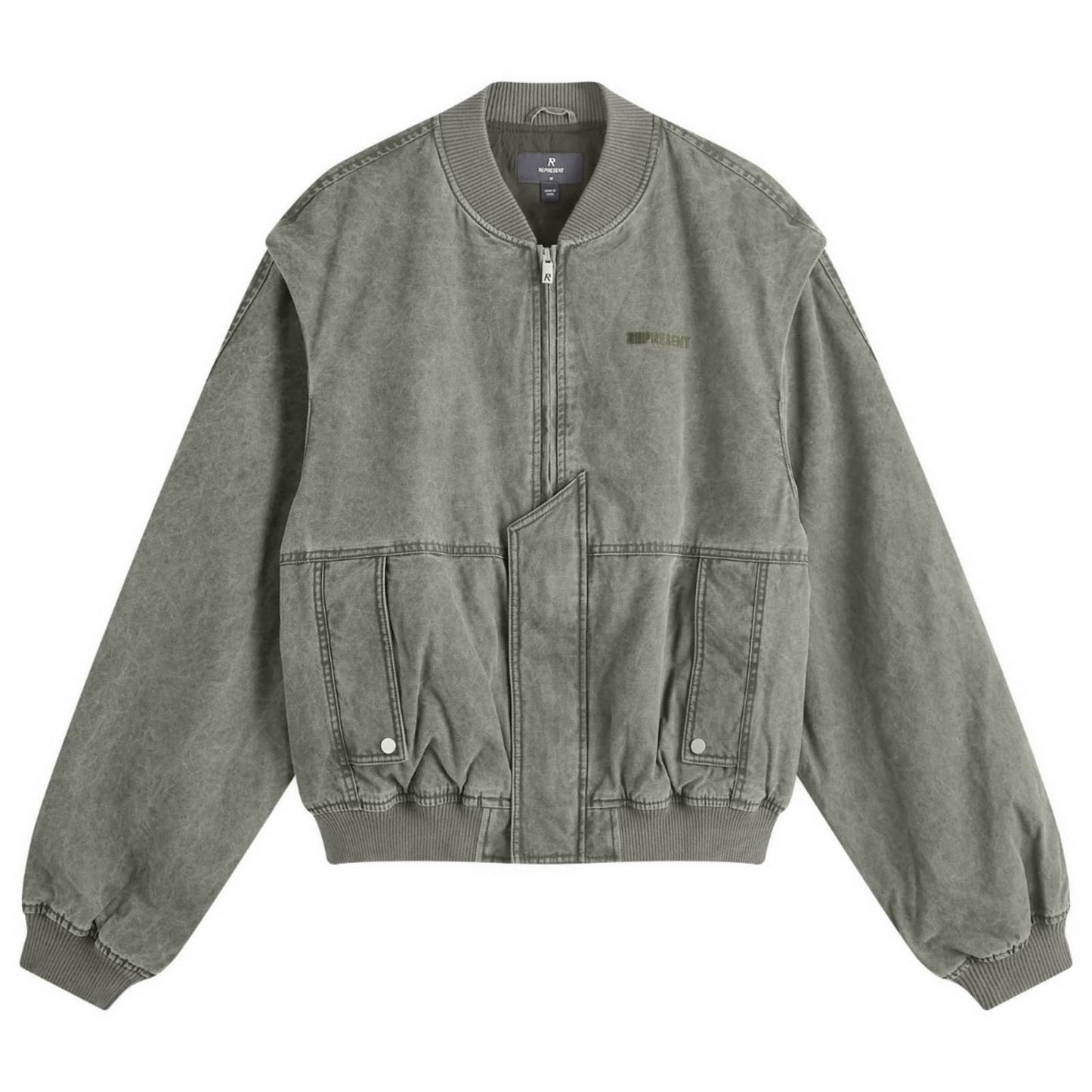 Inset Sleeve Bomber