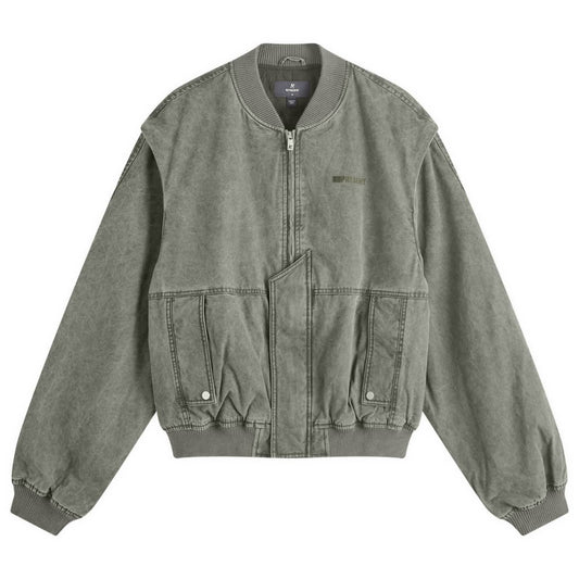 Inset Sleeve Bomber