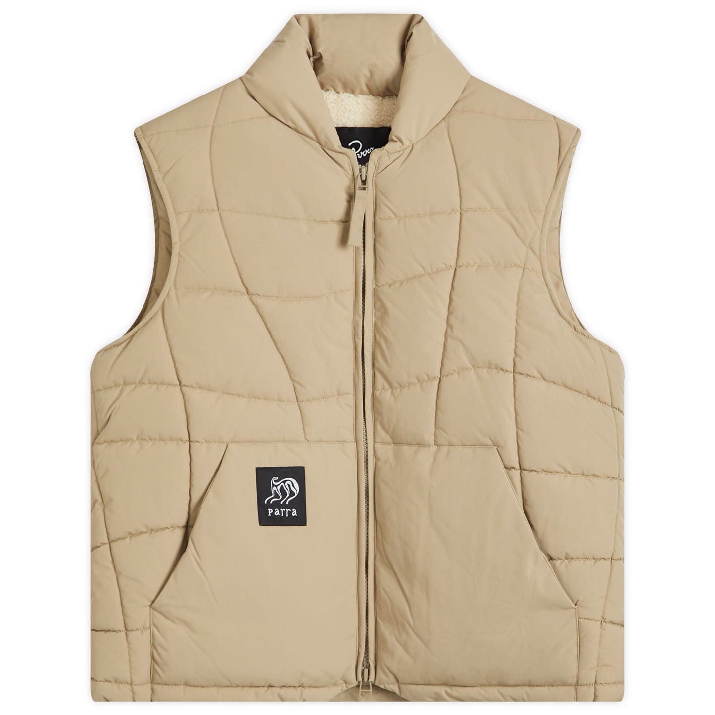 Waved Alien Puffer Vest